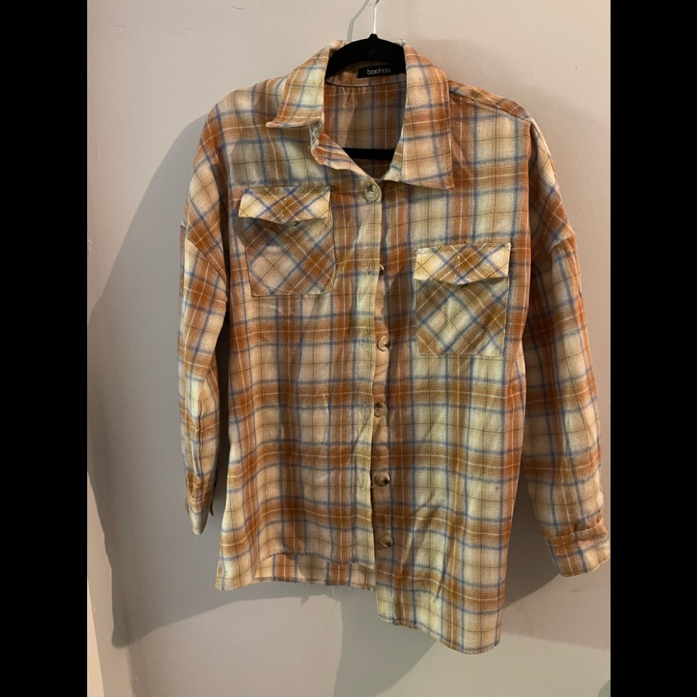 Boohoo Flannel Shirt